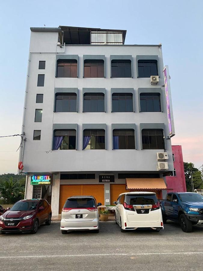 61 Hotel Gua Musang Extérieur photo